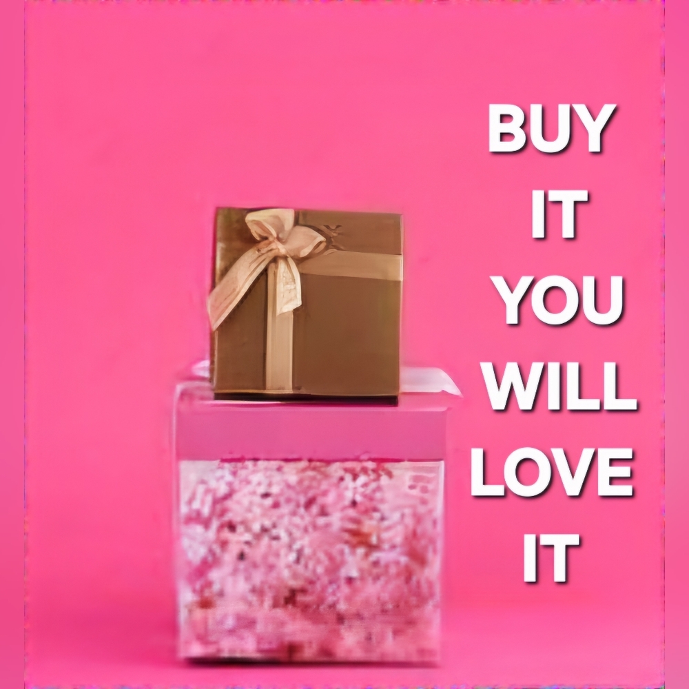 BUY IT YOU WILL LOVE IT